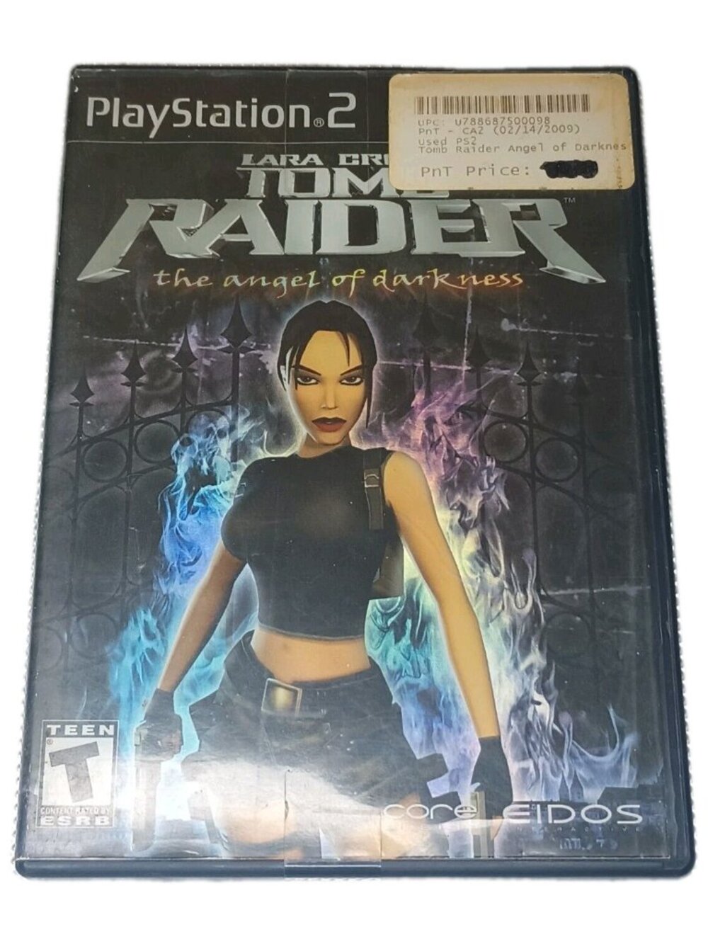 Lara Croft Tomb Raider Angel of Darkness PS2 CIB Complete Manual Case Very Good